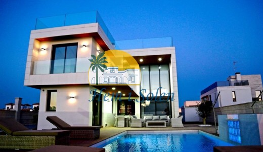 Nybyggd - Villa -
Orihuela Costa - Dehesa de Campoamor