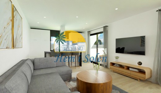 Nybyggd - Villa -
Hondón de las Nieves - Urbaniz La Montañosa