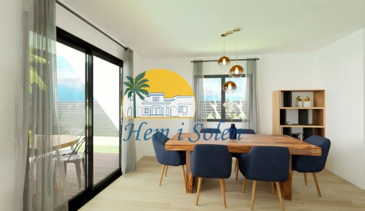 Nybyggd - Villa -
Hondón de las Nieves - Urbaniz La Montañosa