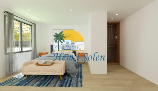 Nybyggd - Villa -
Hondón de las Nieves - Urbaniz La Montañosa