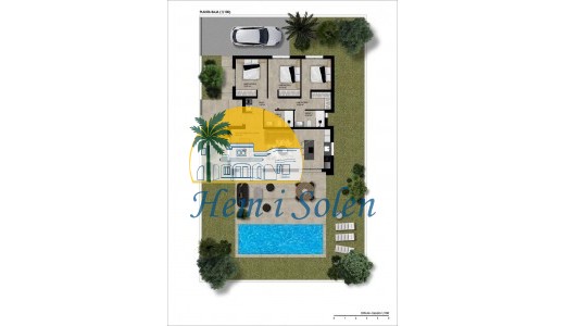 Nybyggd - Villa -
Hondón de las Nieves - Urbaniz La Montañosa