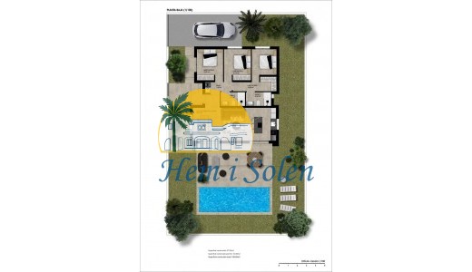 Nybyggd - Villa -
Hondón de las Nieves - Urbaniz La Montañosa