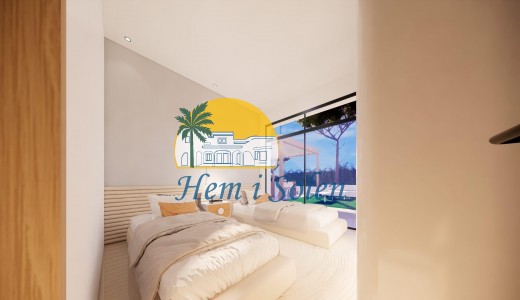 Nybyggd - Villa -
Pilar de la Horadada - Pinar de Campoverde