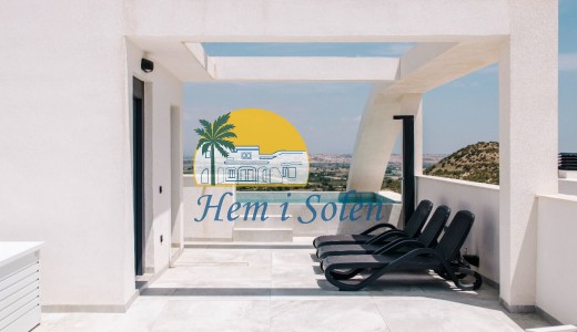 New Build - Top Floor Bungalow -
Rojales - La Marquesa Golf