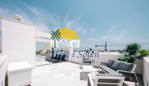 New Build - Top Floor Bungalow -
Rojales - La Marquesa Golf