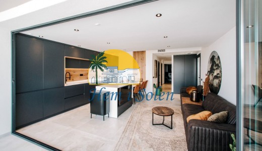 New Build - Top Floor Bungalow -
Rojales - La Marquesa Golf
