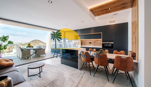 New Build - Top Floor Bungalow -
Rojales - La Marquesa Golf