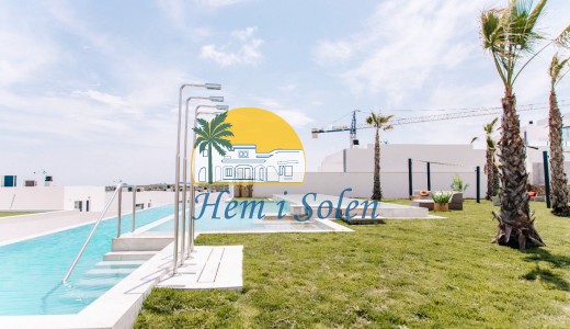 New Build - Top Floor Bungalow -
Rojales - La Marquesa Golf