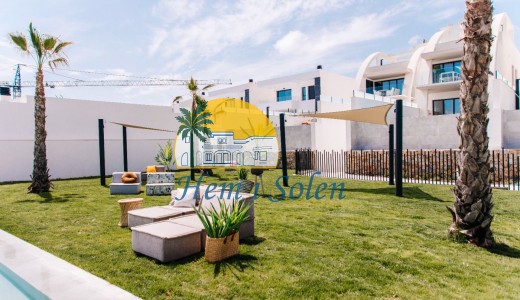 New Build - Top Floor Bungalow -
Rojales - La Marquesa Golf