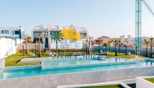 New Build - Top Floor Bungalow -
Rojales - La Marquesa Golf