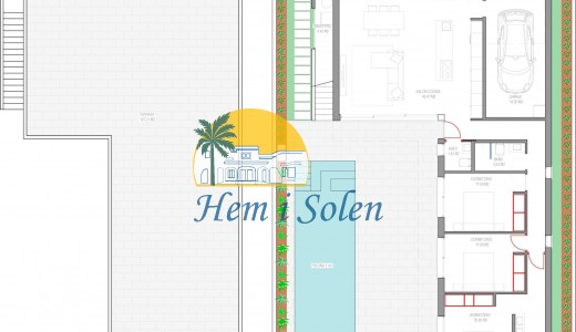Nueva construcción  - Villa -
Los Alcázares - Serena Golf
