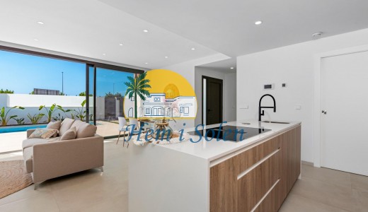 New Build - Villa -
Los Alcázares - Serena Golf