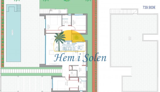 New Build - Villa -
Los Alcázares - Serena Golf