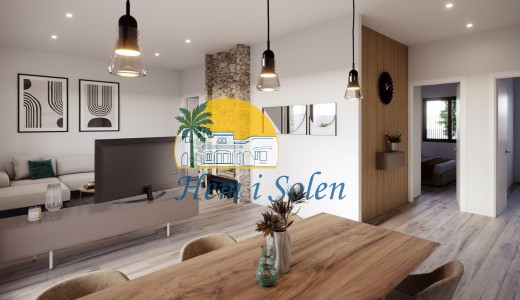 New Build - Ground Floor Bungalow -
Hondón de las Nieves - El Salero
