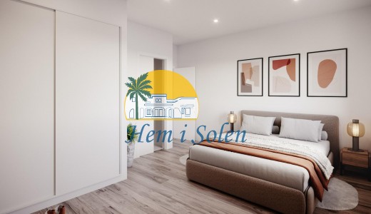 New Build - Ground Floor Bungalow -
Hondón de las Nieves - El Salero