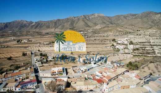 New Build - Ground Floor Bungalow -
Hondón de las Nieves - El Salero