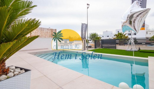 Nueva construcción  - Villa -
Orihuela Costa - PAU 8