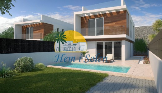 Nueva construcción  - Villa -
Orihuela Costa - PAU 8