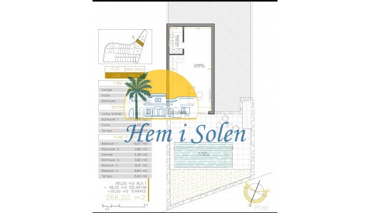 Nueva construcción  - Villa -
Orihuela Costa - PAU 8