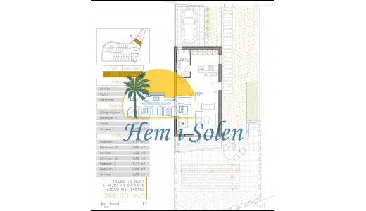 Nueva construcción  - Villa -
Orihuela Costa - PAU 8