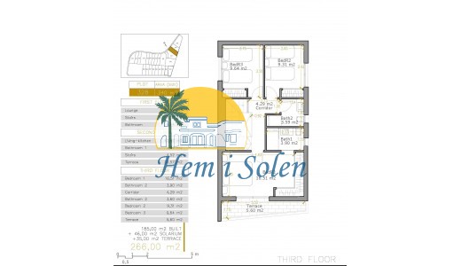 Nueva construcción  - Villa -
Orihuela Costa - PAU 8