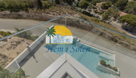 Nybyggd - Villa -
Orihuela Costa - Campoamor