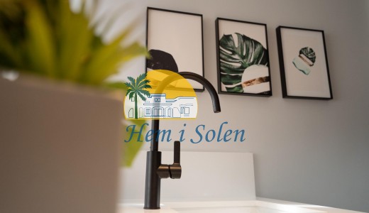 Nybyggd - Bungalow på översta våningen -
Pilar de la Horadada - pueblo