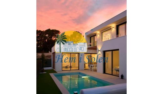 New Build - Villa -
Alfas del Pí - Escandinavia