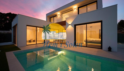 New Build - Villa -
Alfas del Pí - Escandinavia