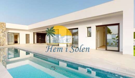 Nueva construcción  - Villa -
Los Alcázares - Serena Golf