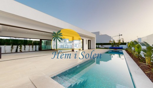 Nueva construcción  - Villa -
Los Alcázares - Serena Golf