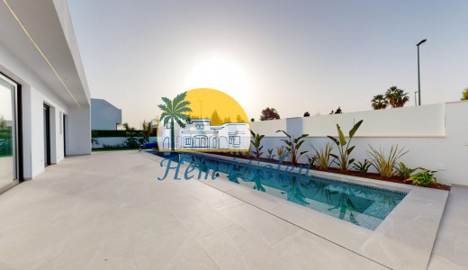 Nueva construcción  - Villa -
Los Alcázares - Serena Golf