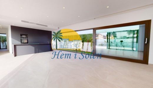 Nueva construcción  - Villa -
Los Alcázares - Serena Golf