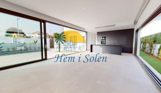 Nueva construcción  - Villa -
Los Alcázares - Serena Golf