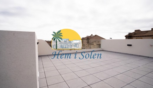 Nueva construcción  - Bungalow en el último piso -
Pilar de la Horadada - pueblo
