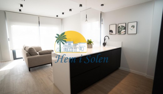 Nueva construcción  - Bungalow en el último piso -
Pilar de la Horadada - pueblo