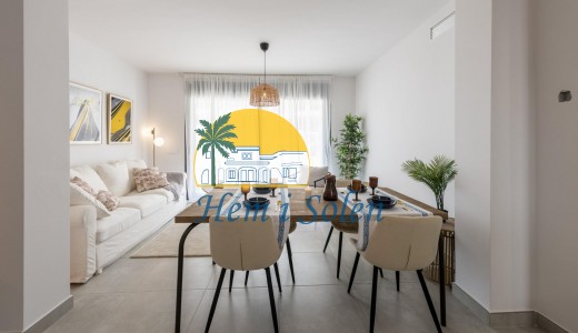 Nueva construcción  -  -
Orihuela Costa - PAU 26