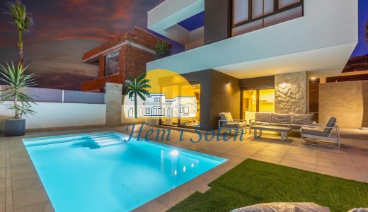 New Build - Villa -
Rojales - Ciudad Quesada