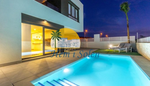 New Build - Villa -
Rojales - Ciudad Quesada