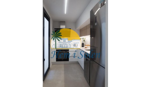 Nueva construcción  - Apartamento en planta baja -
Denia - L´Estanyó (Marinas)