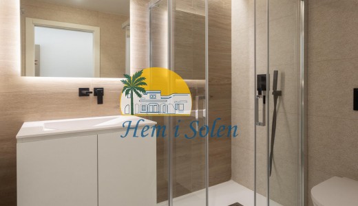Nueva construcción  - Apartamento en planta baja -
Denia - L´Estanyó (Marinas)