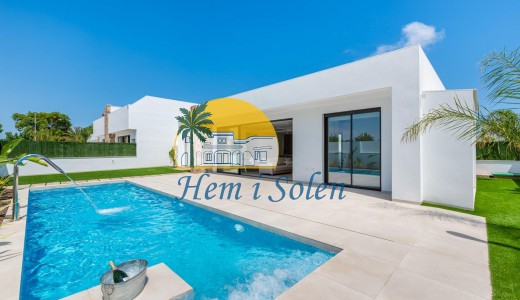 New Build - Villa -
Los Alcázares - Serena Golf