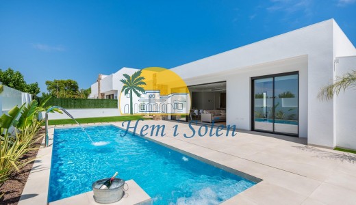 New Build - Villa -
Los Alcázares - Serena Golf