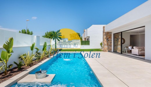 New Build - Villa -
Los Alcázares - Serena Golf