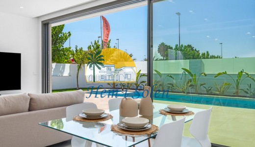 New Build - Villa -
Los Alcázares - Serena Golf