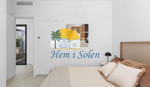 New Build - Villa -
Los Alcázares - Serena Golf