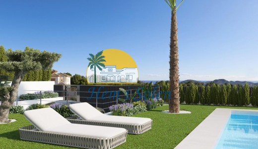 Nueva construcción  - Villa -
Finestrat - Sierra cortina