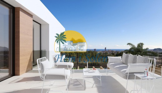 Nueva construcción  - Villa -
Finestrat - Sierra cortina