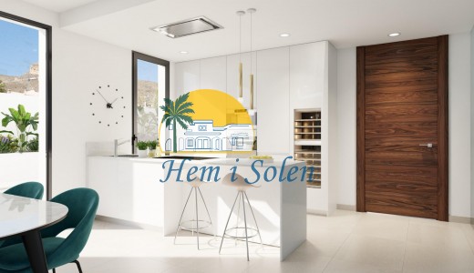 Nueva construcción  - Villa -
Finestrat - Sierra cortina