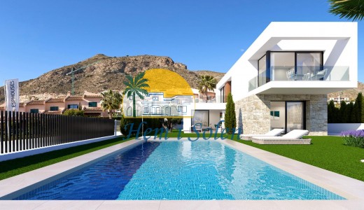 Nueva construcción  - Villa -
Finestrat - Sierra cortina